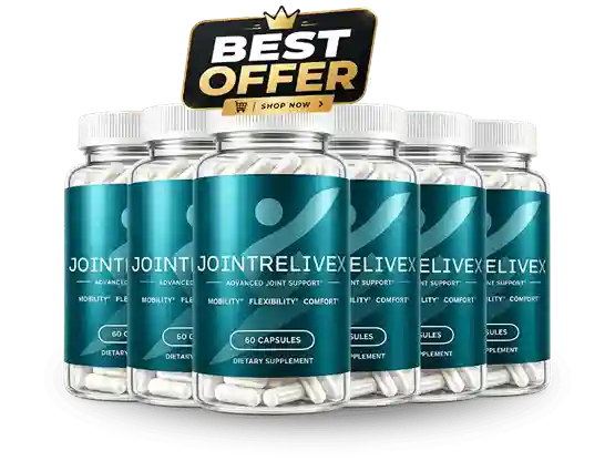 Order JointReliveX 6 Bottle Complete Daily Protocol Best Value