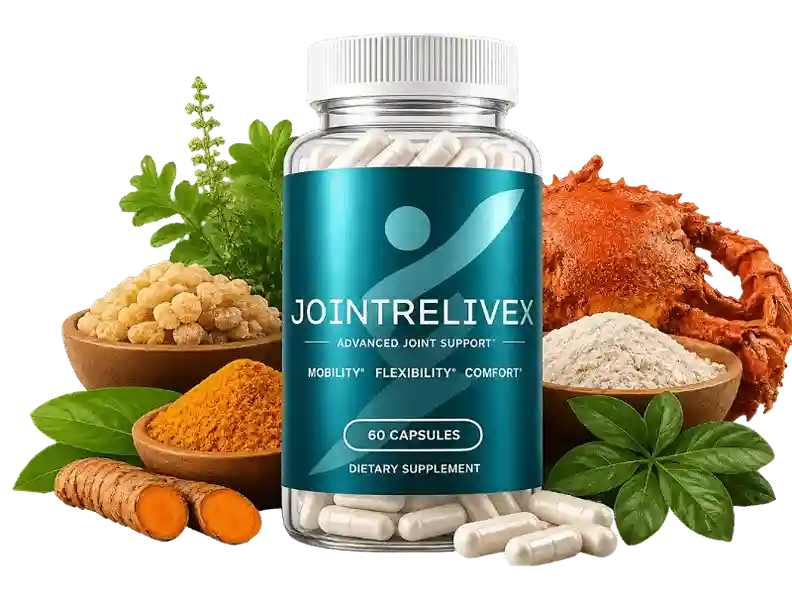 JointReliveX Advanced Joint Support Complete Daily Protocol 60 Capsules Dietary Supplement
